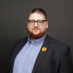 Headshot of Paul Depew, Loan Processor and Underwriter at CADDA.